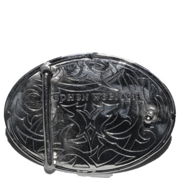 Stephen Webster Sterling Silver Thorn Belt Buckle - Picture 4 of 8